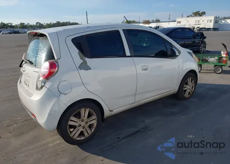 2013 Chevrolet Spark Ls Auto из США, поврежденный, VIN KL8CB6S93DC595798